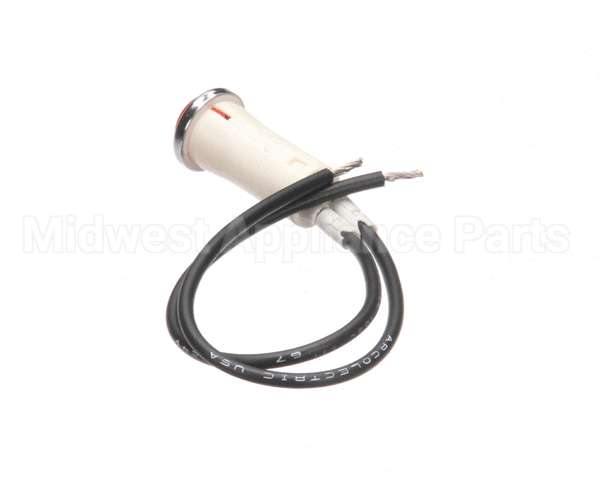 55-2860-802 Adamation Light Pilot 24V Red