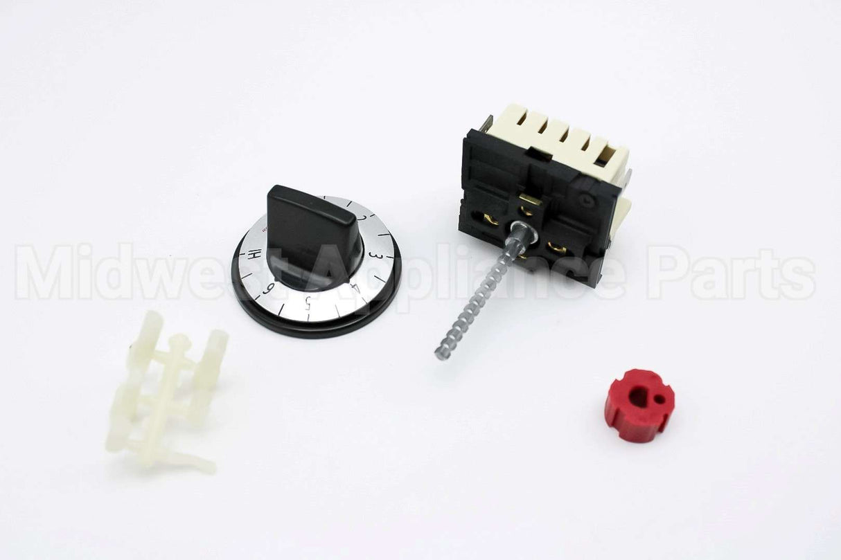 5500-208 Robertshaw Infinite Sw.208V,5%,Black Dial