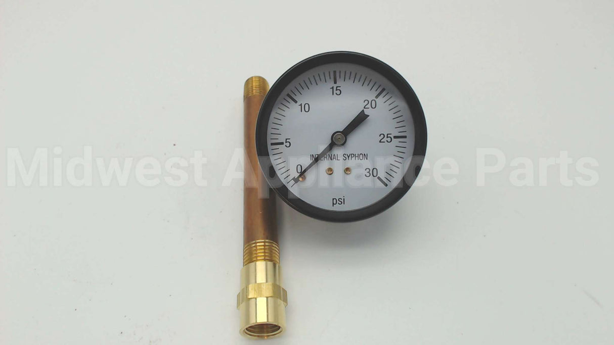 550003355 Utica-Dunkirk 0-30# Steam Gauge