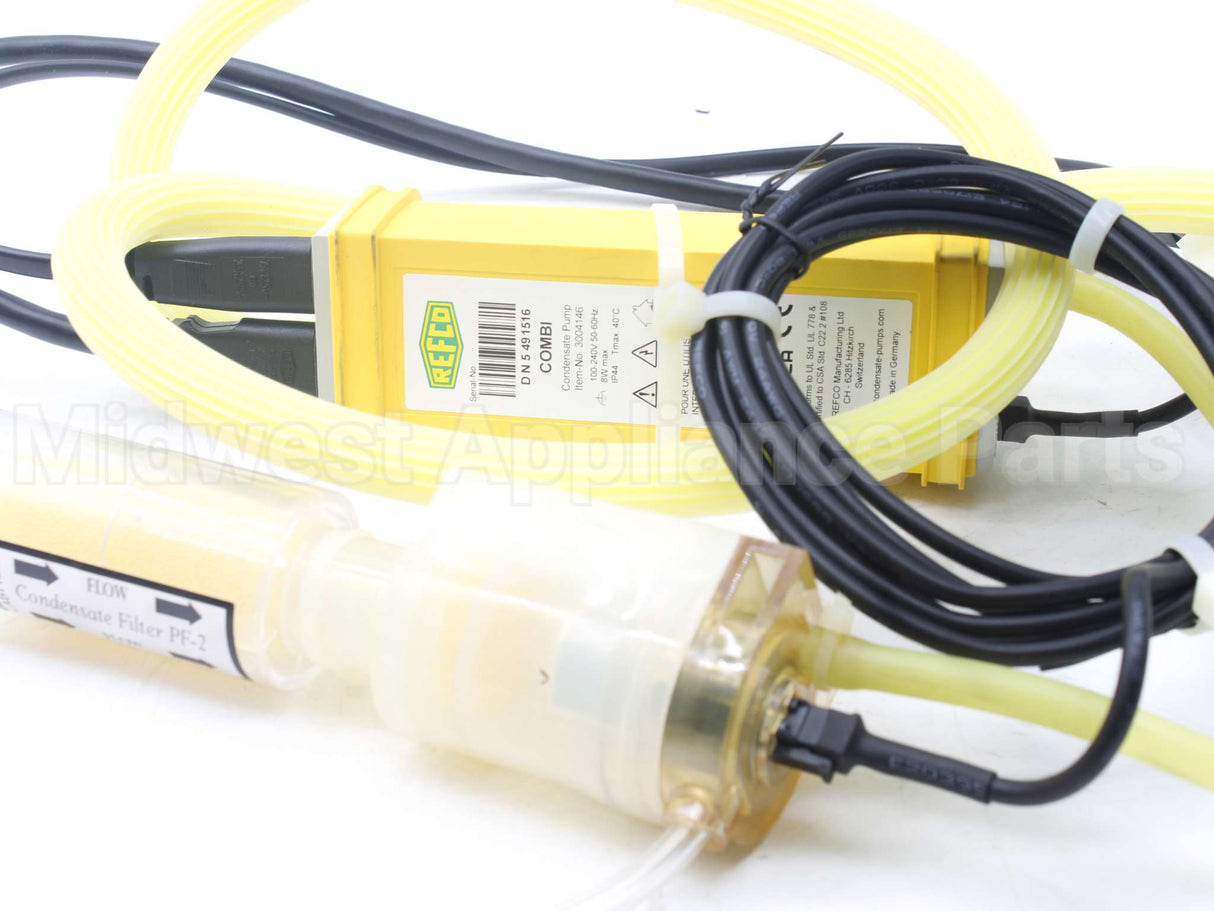 550003441 Utica-Dunkirk 120/240V Condens Pump W/Filter