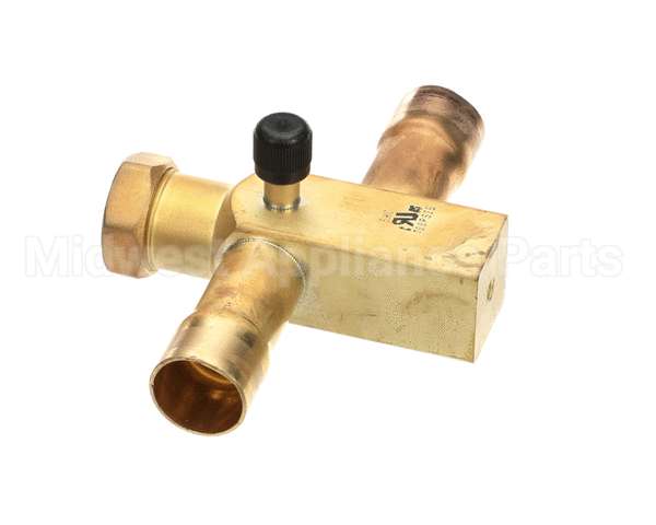 550004329 Kolpak Base Valve Back Port Btm Mount