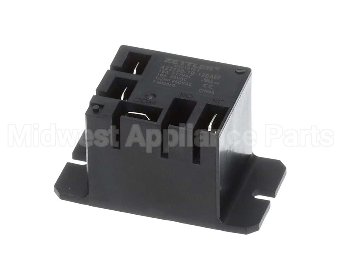 550007337 Kolpak Dual Speed Motor Relay 120V 08