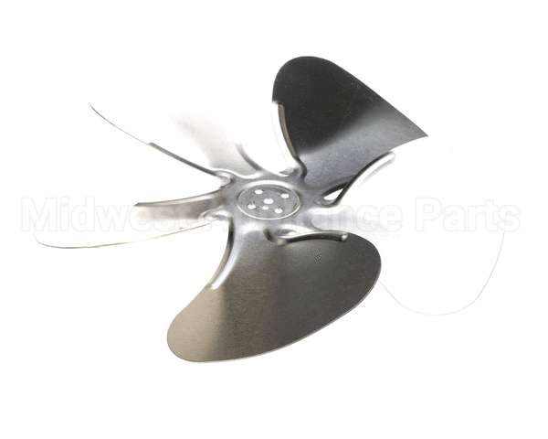 550007348 Kolpak Fan Blade, 12 Diam, 24 Pitch,