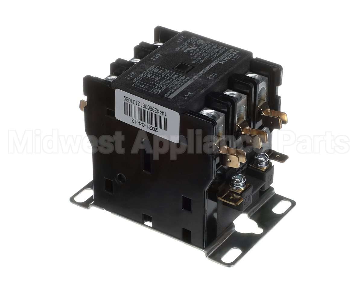 550008225 Kolpak Contactor, 25A, 3Pl, Non Reversing 208/2