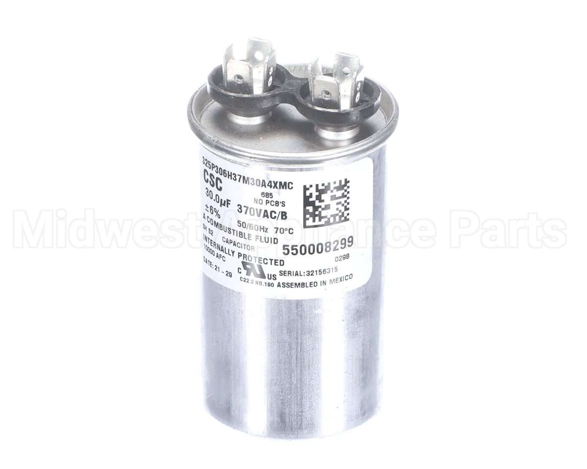 550008299 Kolpak Capacitor Run 30 Mfd @ 370V Ngm 325P306H