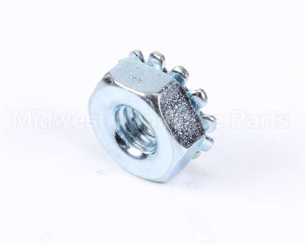 5509 Nieco Nut, Kep, 8-32, Zinc Plated