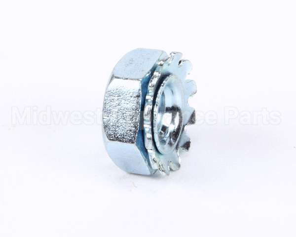 5509 Nieco Nut, Kep, 8-32, Zinc Plated