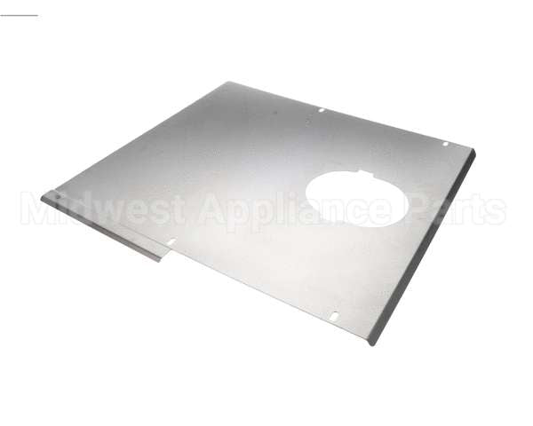 55093 Biro Right Side Skirt,W/Hole 35Deg Inlet