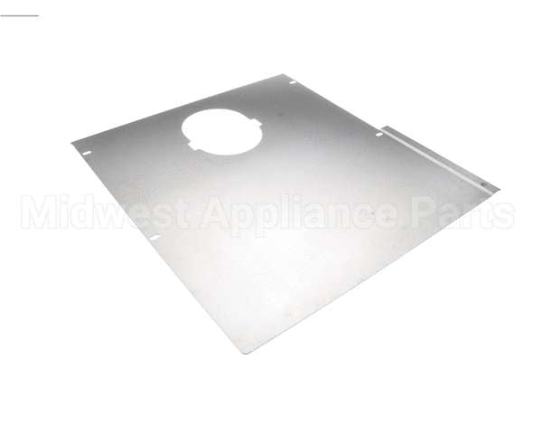 55093 Biro Right Side Skirt,W/Hole 35Deg Inlet