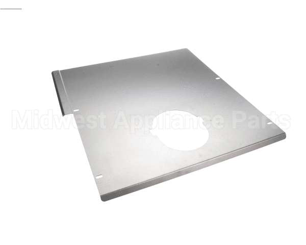 55093 Biro Right Side Skirt,W/Hole 35Deg Inlet