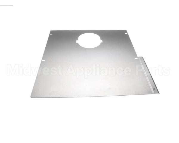 55093 Biro Right Side Skirt,W/Hole 35Deg Inlet