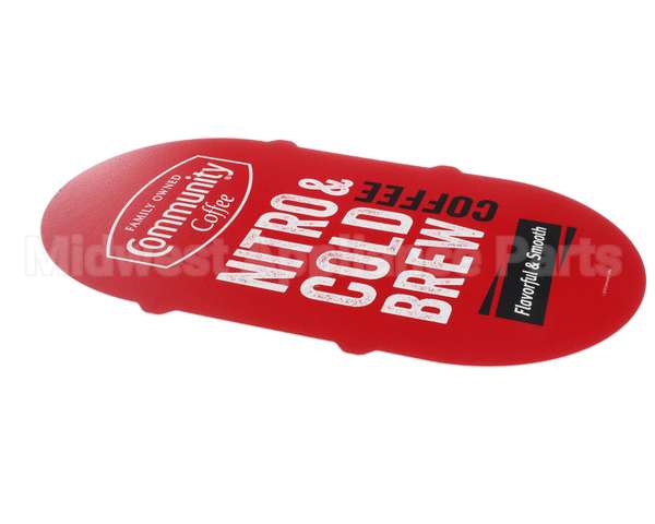 55252.0001 Bunn Graphic Insert, Nitron2 Comm Coffee