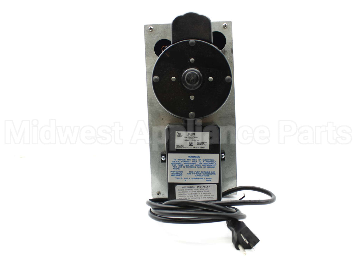 553245 Little Giant 230V 1/5Hp 6' Cord Pump