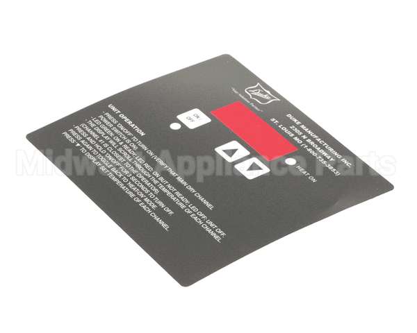 553532 Duke Kit, Mylar Sz 3-Chn Control