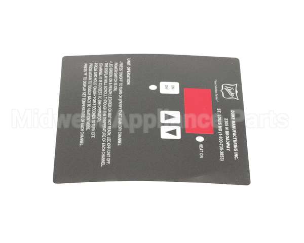 553532 Duke Kit, Mylar Sz 3-Chn Control