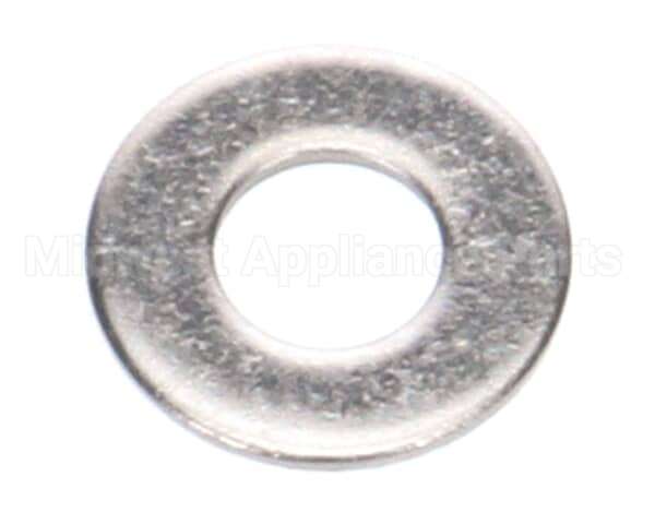 5550 Nieco Washer, Flat, 1/4, Sst