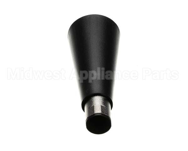 5550144001 Kold-Draft 6"Leg Nsf Black Abs