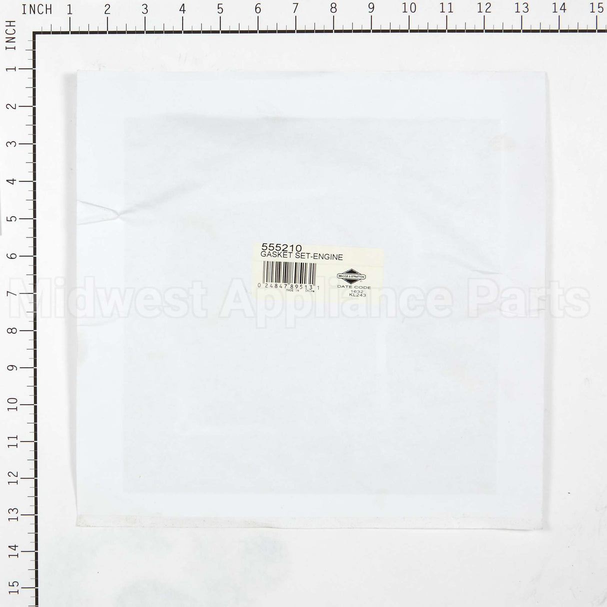 555210 Briggs & Stratton Gasket Set-Engine