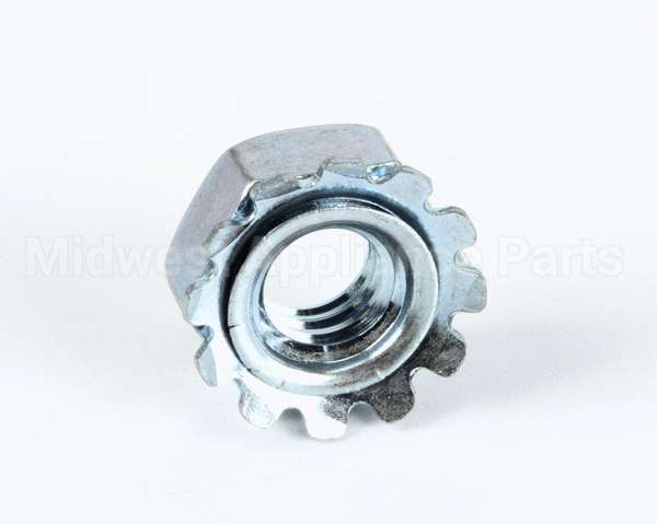 5553 Nieco Nut, Kep, 1/4-20, Zinc Plated