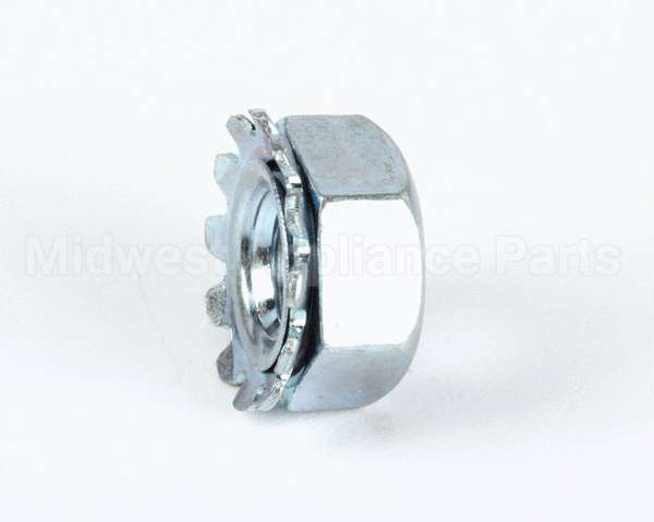 5553 Nieco Nut, Kep, 1/4-20, Zinc Plated