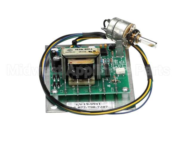 5555-1 Crown Steam Temperature Control