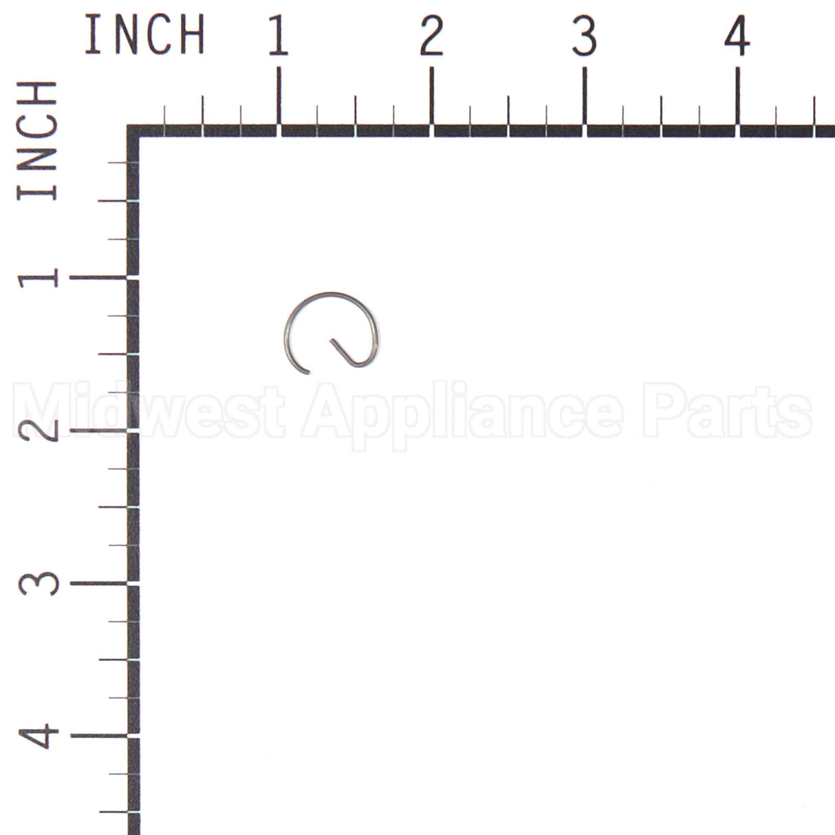 555508 Briggs & Stratton Lock-Piston Pin