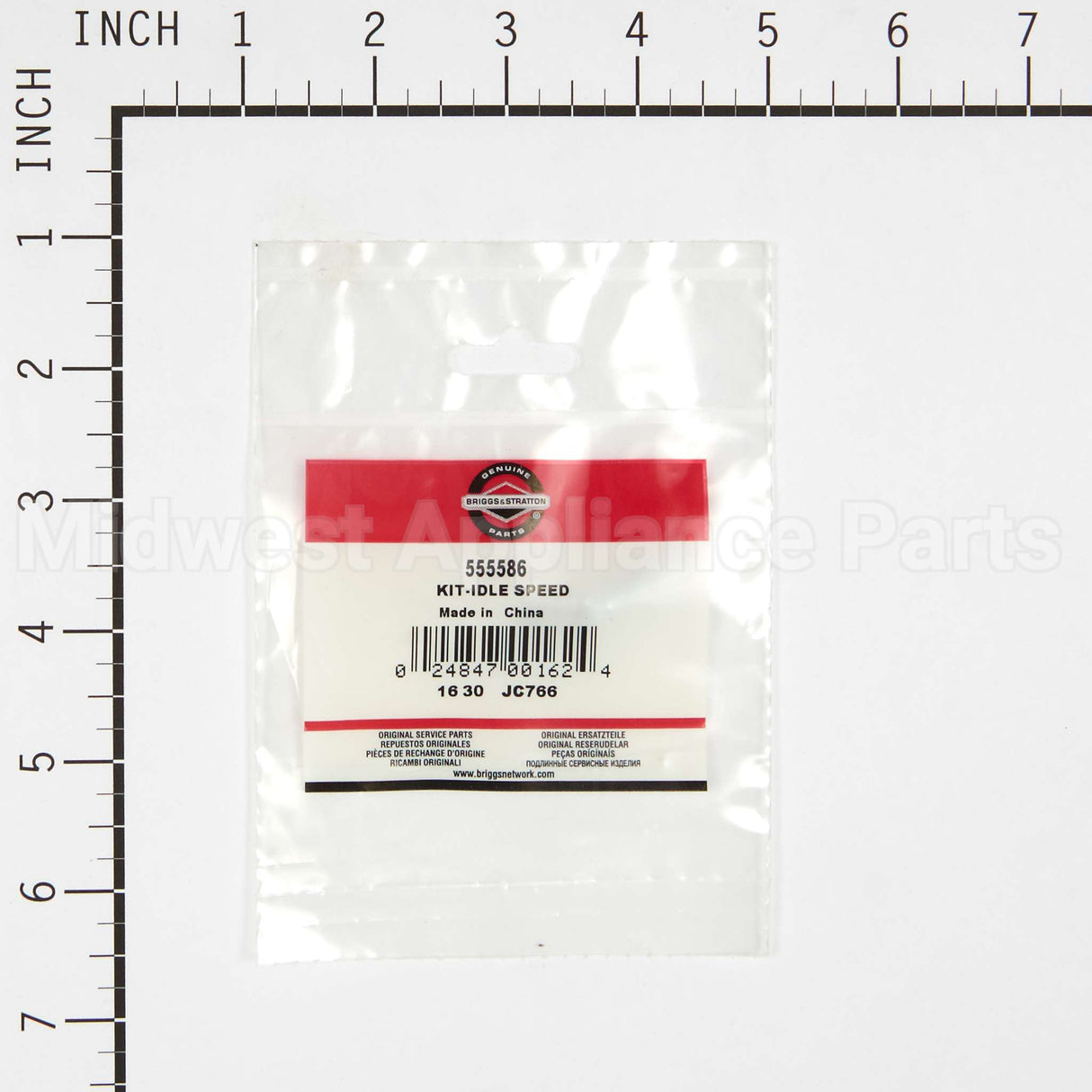555586 Briggs & Stratton Kit-Idle Speed
