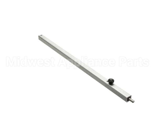 5556-CX Quikserv Pw Lock Bar Clear Anodized