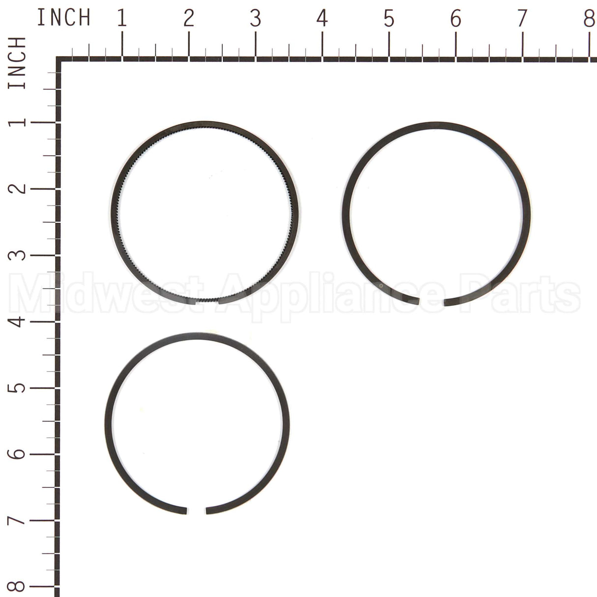 555661 Briggs & Stratton Piston Assembly-010