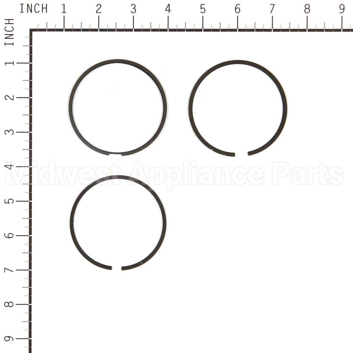 555662 Briggs & Stratton Piston Assembly-020