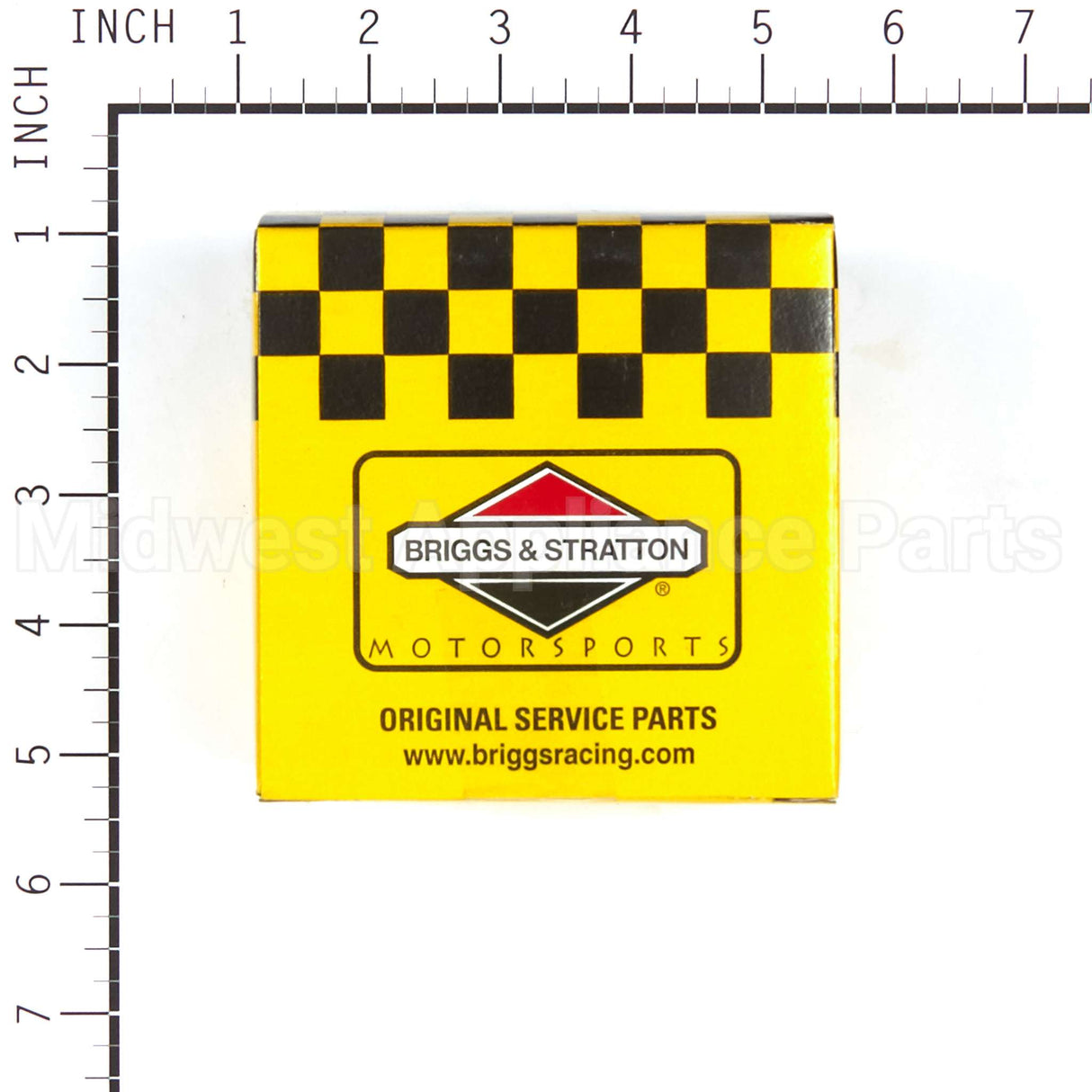 555674 Briggs & Stratton Piston Assembly-015