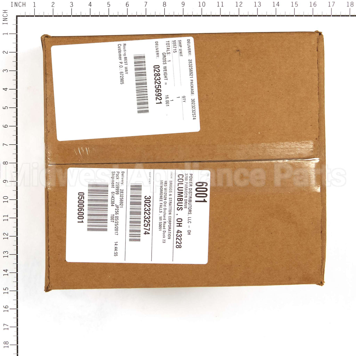 555715A Briggs & Stratton Sb (Motorsports)