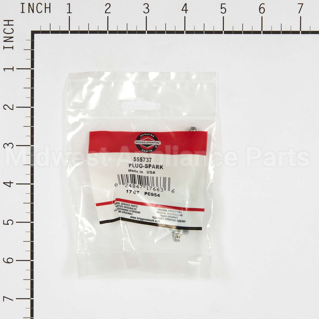 555737 Briggs & Stratton Plug-Spark