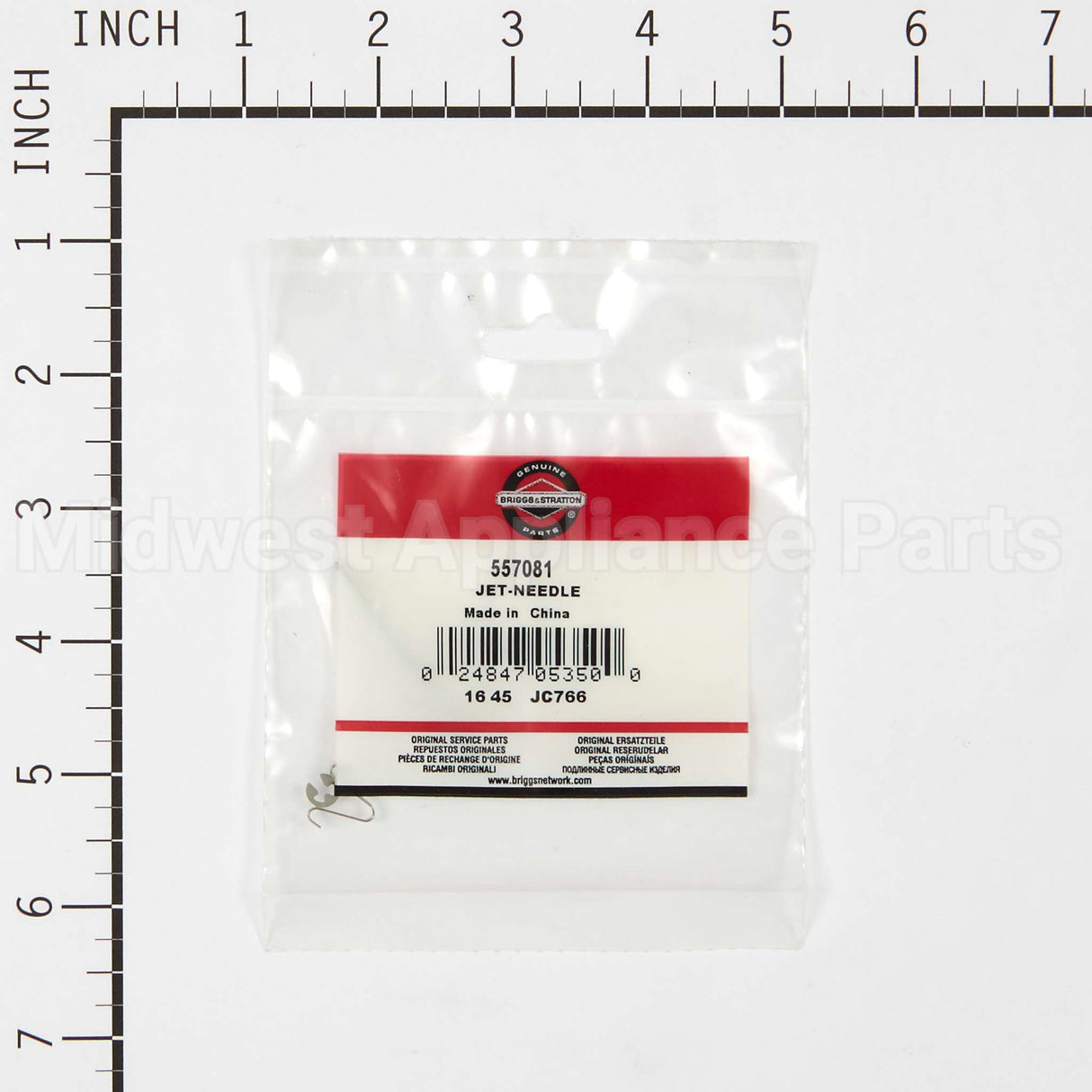 557081 Briggs & Stratton Jet-Needle