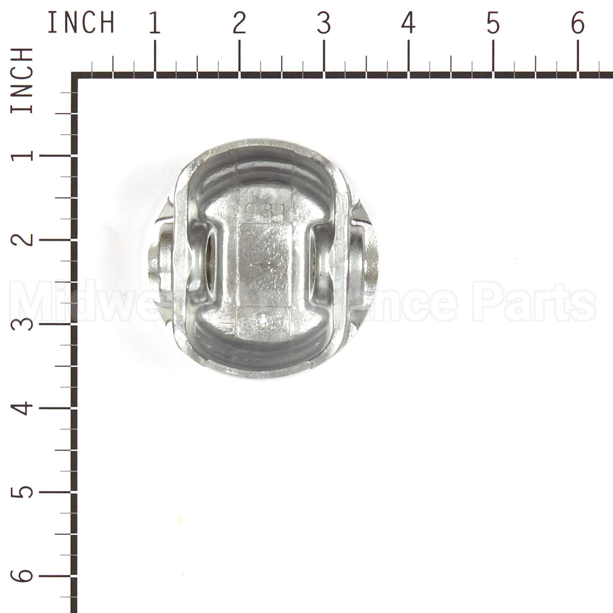 557122 Briggs & Stratton Piston Assembly-010