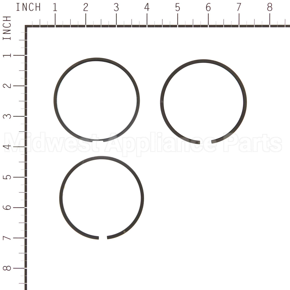 557122 Briggs & Stratton Piston Assembly-010