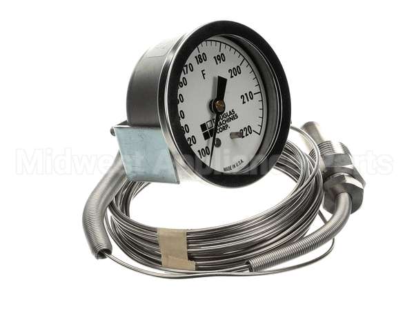 5582 Douglas Machines 2-1/2 Temperature Gauge 20 Cap