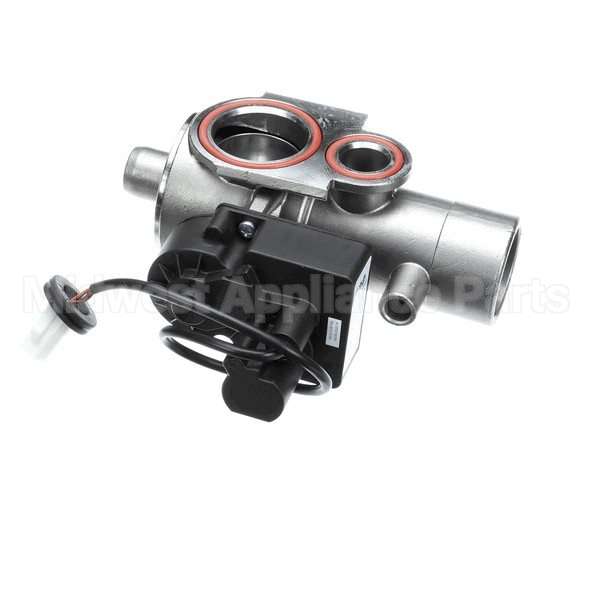 56.00.618S Compatible Rational Ball Valve Drain Scc Cpl