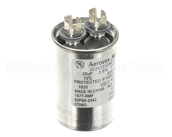 560002379 Cornelius Capacitor Run 20 Mfd 230V 50Hz