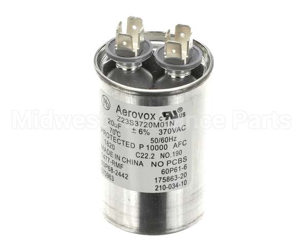 560002379 Cornelius Capacitor Run 20 Mfd 230V 50Hz