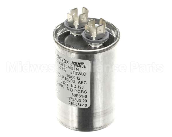 560002379 Cornelius Capacitor Run 20 Mfd 230V 50Hz