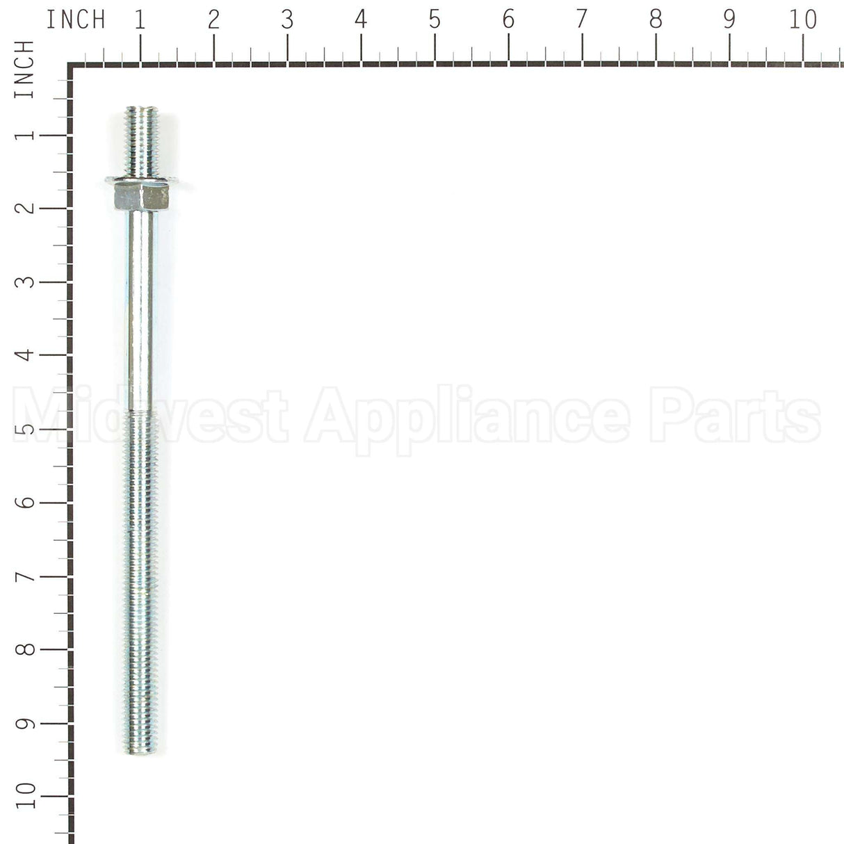 5600284YP Briggs & Stratton Asmy Lift Rod & Nut