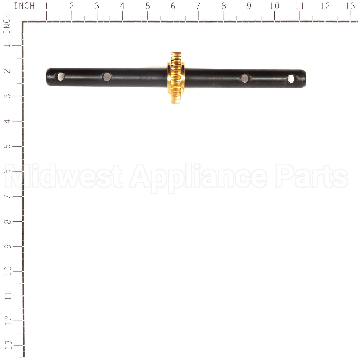56159MA Briggs & Stratton Shaft/Gear-Long 1B52-
