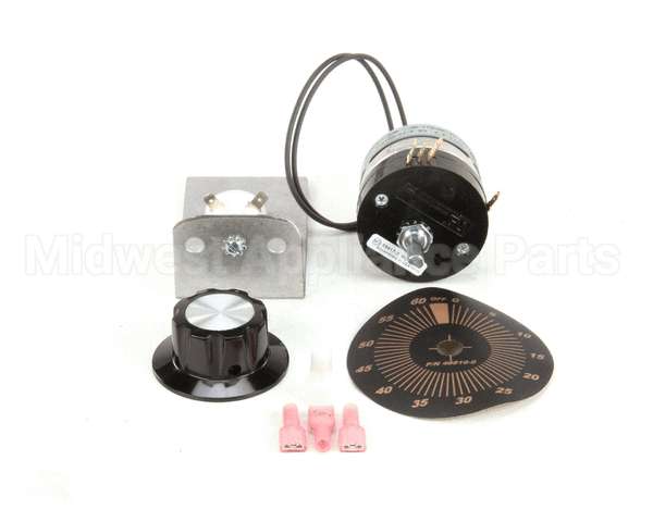 56166-5 Montague Timer Electric--115V W/Dial Kn