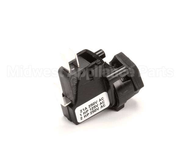 56301D Biro Airswitch W/Nut, Momentary, Spdt