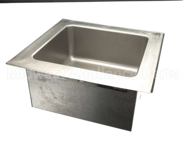 56403 Apw Wyott 2/3 Well W/Assembly No/Drain