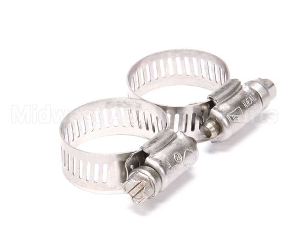 5650529 Manitowoc Ice Ss Wormdrive Clamp (Pkg Of 2)