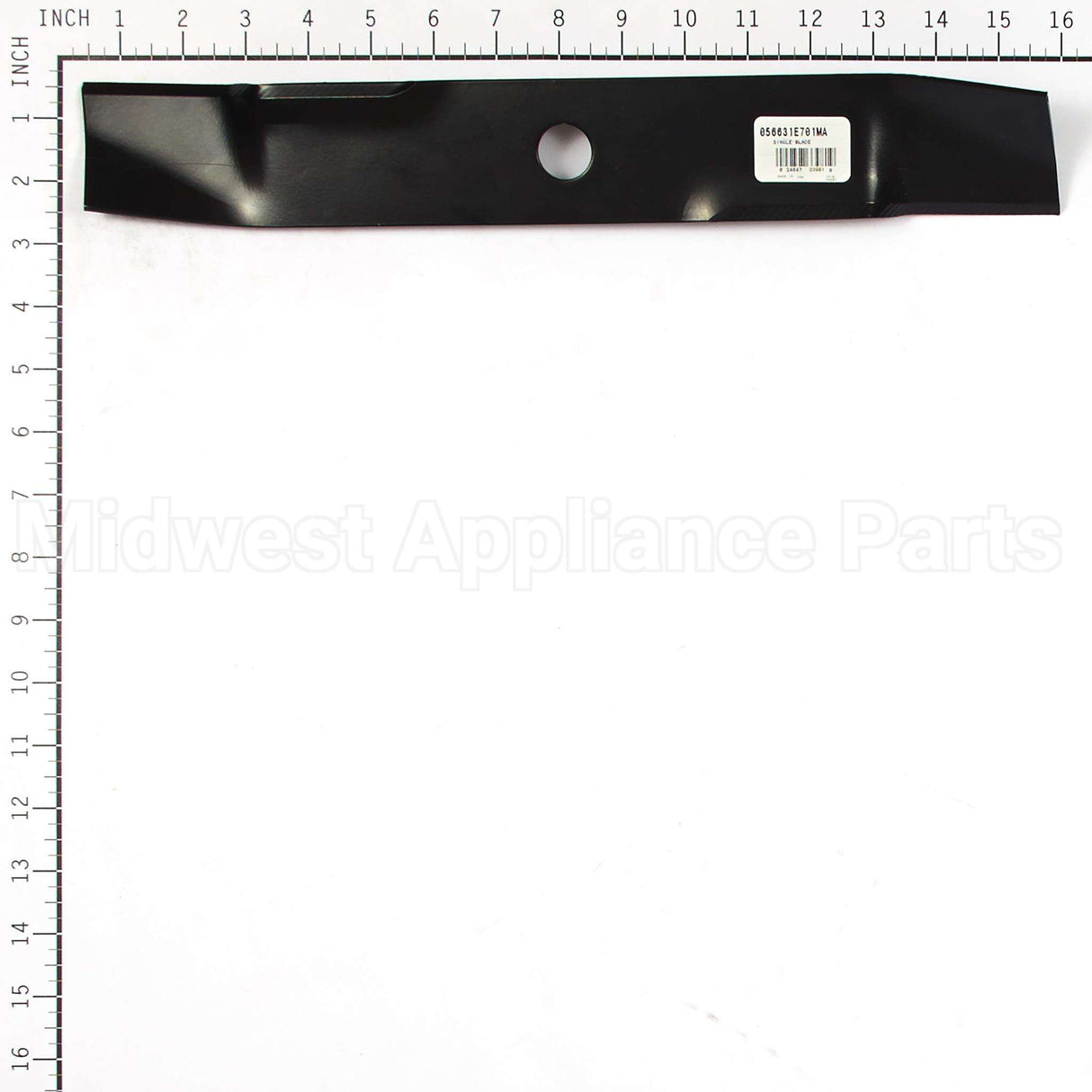 56631E701MA Briggs & Stratton Single Blade