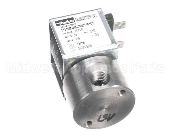 56785.0000 Bunn Valve, Sol 24Vdc 3Way 1/8 3/32