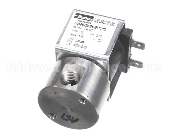 56785.0000 Bunn Valve, Sol 24Vdc 3Way 1/8 3/32
